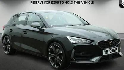 Used Cupra Leon VZ2 245 HP (180 kW) 2023 Hatchback