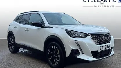 Used 2022 Peugeot 2008 Allure+ SUV | £14,161 (Fair price)