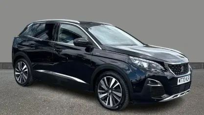 Used Peugeot 3008 GTi 300 HP (220 kW) 2020 Black SUV