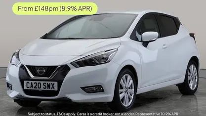 Used 2020 Nissan Micra Acenta Hatchback | £10,402 (Good price)