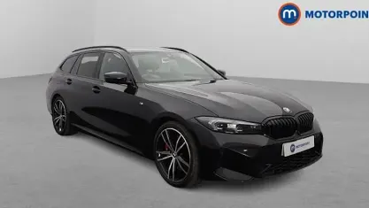 Used BMW 320 M Sport 184 HP (135 kW) 2024 Black Estate