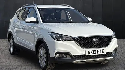 Used MG ZS Excite 111 HP (81 kW) 2019 White SUV