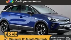 Blue Used 2021 Vauxhall Crossland Ultimate SUV | £14,397 (Fair price)