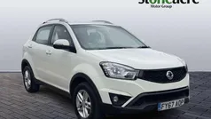 White Used 2017 Ssangyong Korando SUV | £6,995 (Good price)