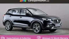 Black Used 2022 MG HS Excite SUV | £13,997 (Fair price)