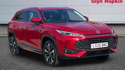 New MG HS SE 170 HP (125 kW) 2025 Red SUV