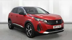 Red Used 2023 Peugeot 3008 GTi SUV | £20,755 (Fair price)