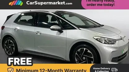 Used VW ID.3 Pro 150 kW (204 HP) 2023 Silver Hatchback