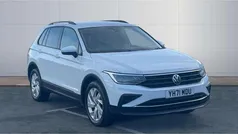 Used 2021 VW Tiguan Life SUV | £18,800 (Fair price)