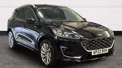 Black Used 2022 Ford Kuga Vignale SUV | £24,400 (Fair price)