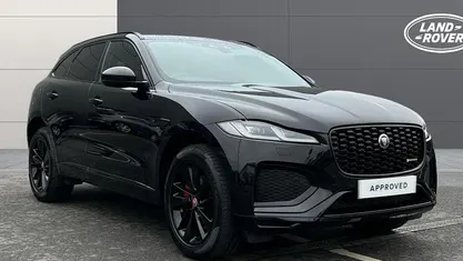 Black Used 2022 Jaguar F-Pace R-Dynamic SUV | £34,622 (Fair price)