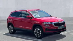 Red Used 2024 Skoda Karoq SE L SUV | £26,490 (Fair price)