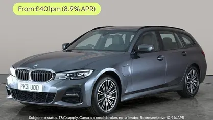 Used 2022 BMW 330e M Sport Estate | £23,389 (Fair price)