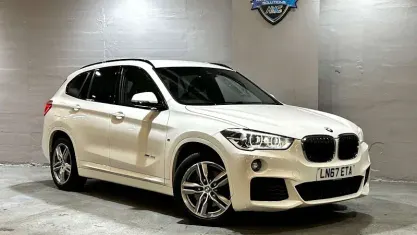 Used BMW X1 M Sport 190 HP (139 kW) 2017 White SUV