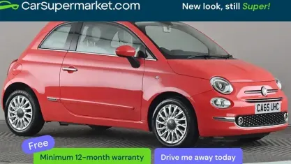 Usado Fiat 500 Lounge 69 HP (50 kW) 2019 Citadino