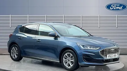 Used 2023 Ford Focus Titanium Hatchback | £15,980 (Good price)