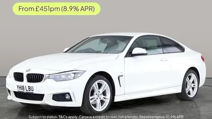 Used 2020 BMW 420 M Sport Coupe | £16,399 (Super price)