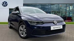 Blue Used 2022 VW Golf VIII Life Hatchback | £15,976 (Good price)