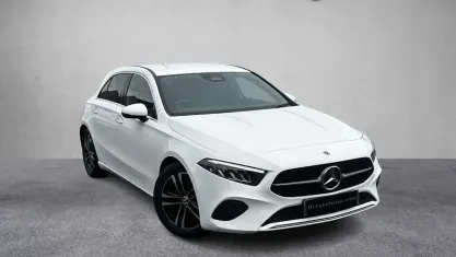 Used Mercedes A180 136 HP (100 kW) 2023 White Hatchback