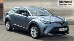 Grey Used 2020 Toyota C-HR SUV | £15,809 (Good price)