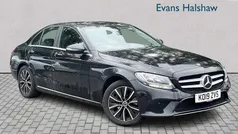 Black Used 2019 Mercedes C220 SE Sedan | £12,890 (Super price)