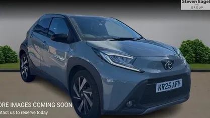 Used Toyota Aygo X 72 HP (52 kW) 2025 SUV