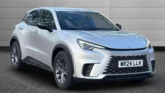 Silver Used 2024 Lexus LBX SUV | £28,150 (Good price)