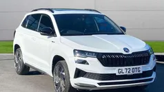 Used 2022 Skoda Karoq SportLine SUV | £24,390 (Fair price)