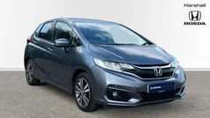 Grey Used 2019 Honda Jazz EX Hatchback | £11,015 (Fair price)