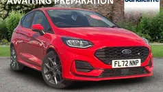 Red Used 2021 Ford Fiesta ST-Line Hatchback | £15,058 (Fair price)