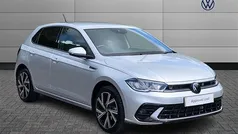 Silver Used 2025 VW Polo R-line Hatchback | £21,990 (Fair price)