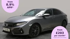 Grey Used 2021 Honda Civic SR Hatchback | £14,495 (Fair price)