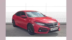 Red Used 2020 Honda Civic Sport Hatchback | £14,324 (Super price)