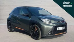 Green Used 2022 Toyota Aygo Edition Hatchback | £15,690 (Fair price)