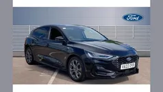 Black Used 2022 Ford Focus ST-Line Hatchback | £15,500 (Fair price)