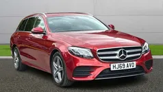 Used 2020 Mercedes E300 AMG Line Premium Estate | £23,490 (Good price)