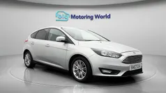 Silver Used 2017 Ford Focus Zetec Hatchback | £8,400 (Good price)