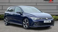 Blue Used 2022 VW Golf VIII GTD Hatchback | £22,990 (Fair price)