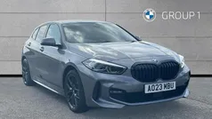 Grey Used 2023 BMW 118 M Sport Hatchback | £19,950 (Fair price)