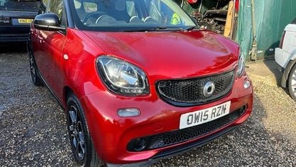 Begagnad Smart ForFour Passion 71 HK (52 kW) 2018 Halvkombi