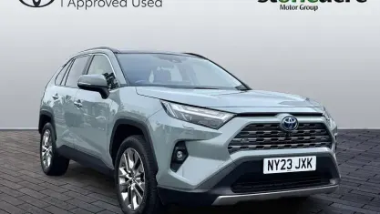 Used Toyota RAV4 Hybrid 222 HP (163 kW) 2025 SUV