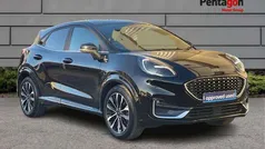 Black Used 2023 Ford Puma ST-Line SUV | £17,488 (Fair price)