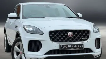 Used Jaguar E-Pace R-Dynamic 150 HP (110 kW) 2020 SUV