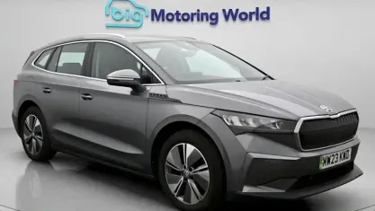 Used Skoda Enyaq iV ecoSuite 150 kW (204 HP) 2023 Grey SUV