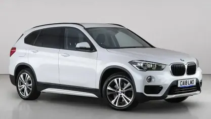 Used BMW X1 Sport Line 190 HP (139 kW) 2018 White SUV