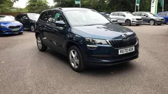 Blue Used 2020 Skoda Karoq SE SUV | £18,503 (Fair price)