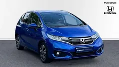 Blue Used 2018 Honda Jazz EX Hatchback | £12,618 (Fair price)
