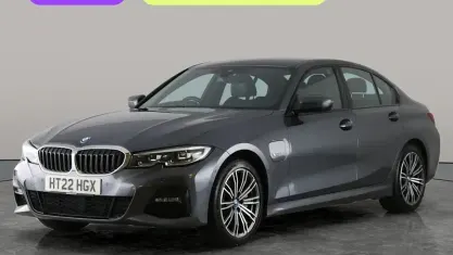 Used BMW 330e M Sport 292 HP (214 kW) 2022 Grey Sedan