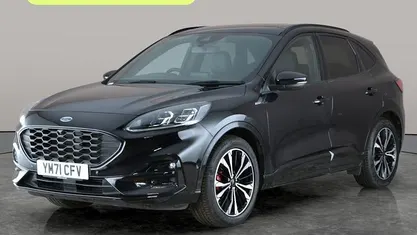 Used Ford Kuga ST-Line X 120 HP (88 kW) 2021 Black SUV