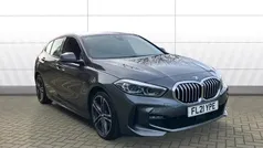 Grey Used 2021 BMW 118 M Sport Hatchback | £19,009 (Fair price)